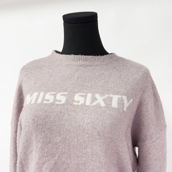 ITALIAN MISS SIXTY PALE PURPLE SWEATER - Picture 5 of 7